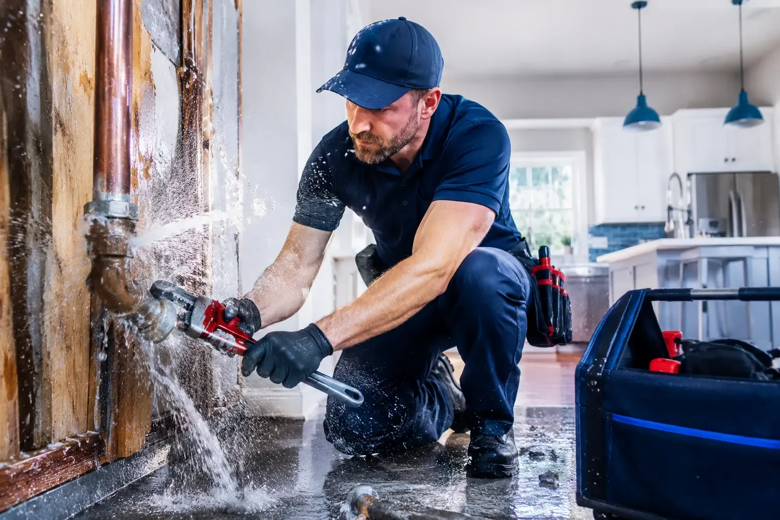 Local emergency pipe repair professionals in Moultonborough, NH
